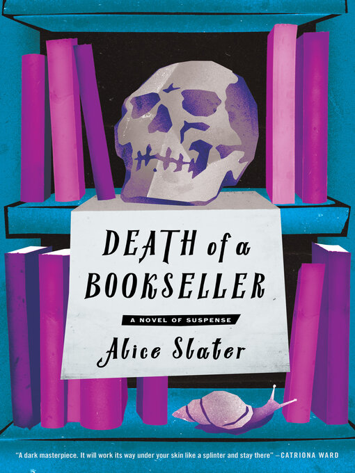 Titeldetails für Death of a Bookseller nach Alice Slater - Verfügbar